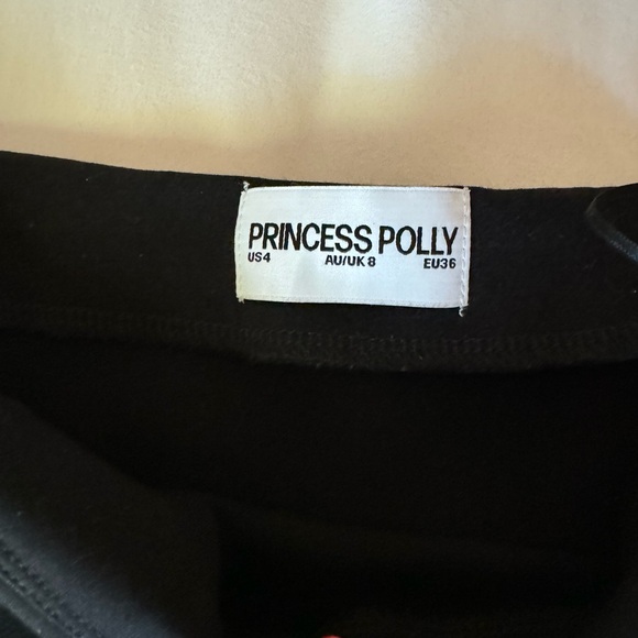 SOLD Princess Polly Karley Low Waist Mini Skirt - Picture 7 of 12